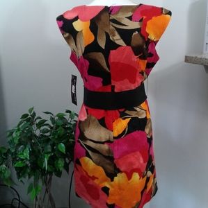 Signature by Robbie Bee Floral Dress